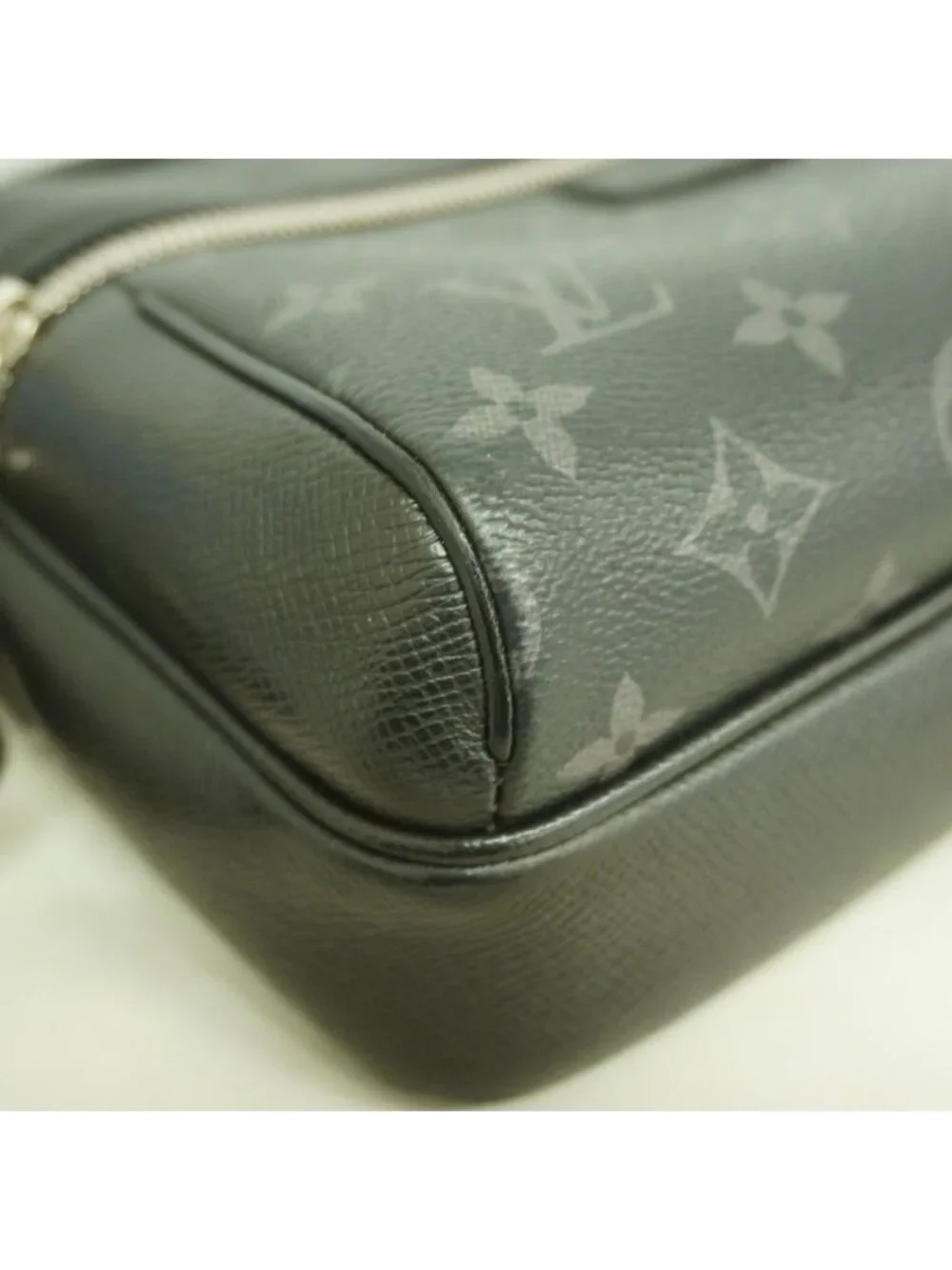 Louis Vuitton Shoulder Bag Taigarama Outdoor Messenger PM Black